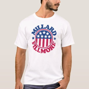 US President Millard Fillmore T-shirt