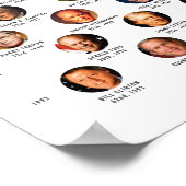 US PRESIDENT POSTER (Hoek)