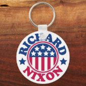 US President Richard Nixon Sleutelhanger (Voorkant)