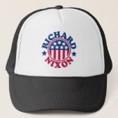 US President Richard Nixon Trucker Pet (Voorkant)