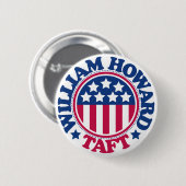 US President William Howard Taft Ronde Button 5,7 Cm (Voorkant /achterkant)