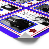 US PRESIDENTEN BLUE A/567 POSTER (Hoek)