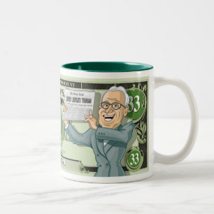 US Presidenten Mok Collectie: #33 Harry Truman