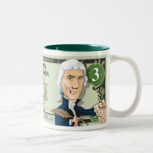 US Presidenten Mok Collectie: #3 Jefferson