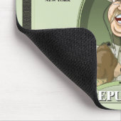 US Presidenten Mousepad: #26 Theodore Roosevelt Muismat (Hoek)