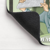 US Presidenten Mousepad: #33 Harry S. Truman Muismat (Hoek)