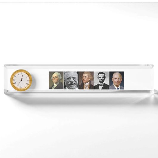 US-Presidenten Naambordje (Voorkant)