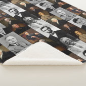 US Presidenten plus Hamilton en Franklin History Sherpa Deken (3/4)