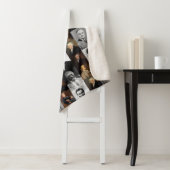 US Presidenten plus Hamilton en Franklin History Sherpa Deken (In situ)