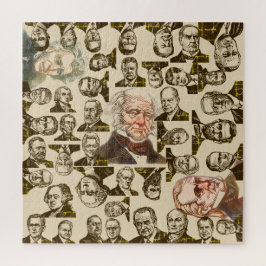 US Presidenten Puzzle Legpuzzel