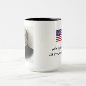 US Presidenten Souvenir Mok - John Quincy Adams (Midden)
