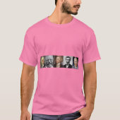 US-Presidenten T-shirt (Voorkant)