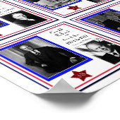 US PRESIDENTEN WHITE A/564 POSTER (Hoek)