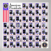 US PRESIDENTEN WHITE A/564 POSTER (Voorkant)