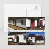 US Presidential homesteads in Ulster Briefkaart (Voorkant / Achterkant)