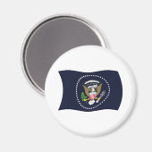 US Presidential Seal Flag Magnet (Voorkant / Achterkant)