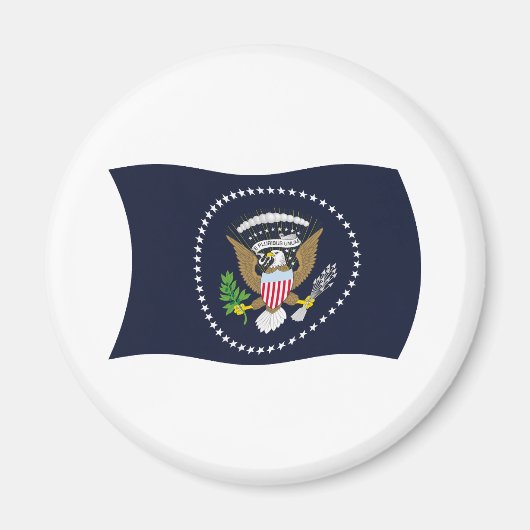 US Presidential Seal Flag Magnet (Voorkant)