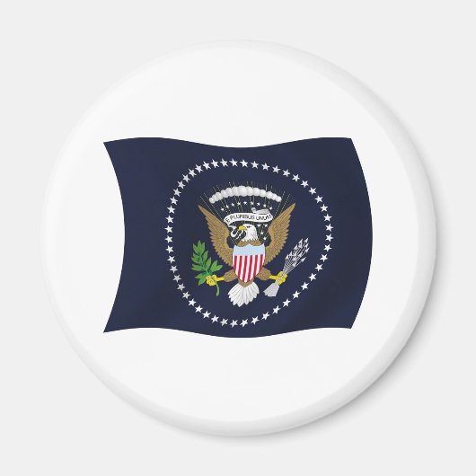 US Presidential Seal Flag Magnet (Voorkant)