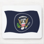 US Presidential Seal Flag Mousepad Muismat (Voorkant)