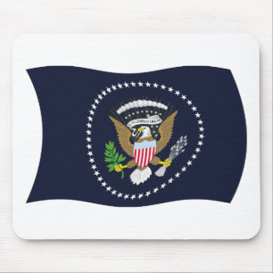 US Presidential Seal Flag Mousepad Muismat