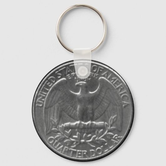 US Quarter Sleutelhanger (Voorkant)