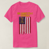 US Ramsey FFG2 Frigate Veterans Day Vaderdag T-shirt (Design voorkant)