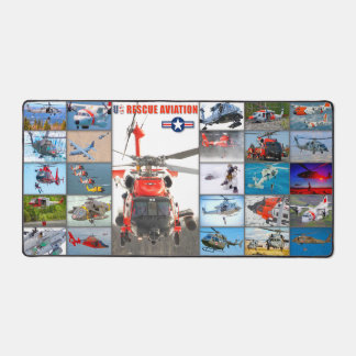 US RESCUE AVIATION "MONTAGE" BUREAUMAT