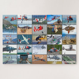 US RESCUE AVIATION "MONTAGE" LEGPUZZEL