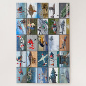US RESCUE AVIATION "MONTAGE" LEGPUZZEL (Verticaal)