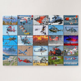 US RESCUE AVIATION "MONTAGE" LEGPUZZEL