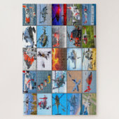US RESCUE AVIATION "MONTAGE" LEGPUZZEL (Verticaal)