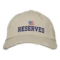 US Reserves Geborduurd Pet