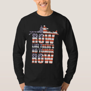 US Roeien USA Row Sport Mannen Vrouwen Crew Team G T-shirt