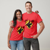 US Route 191 Devils Highway Oversized vertaling T-shirt (Unisex)