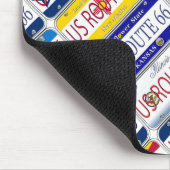 US ROUTE 66 Alle 8 Borden van de Staten van de Van Muismat (Hoek)