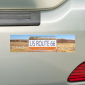 US ROUTE 66 ARIZONA Vanity Bord Bumpersticker (Op auto)