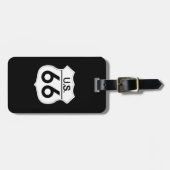 US Route 66 Classic Bagagelabel (Voorkant horizontaal)