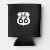 US Route 66 Classic Blikjeskoeler (Voorkant)