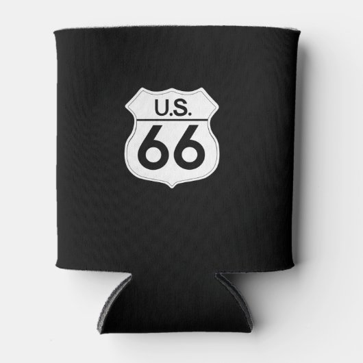 US Route 66 Classic Blikjeskoeler (Voorkant)