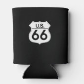 US Route 66 Classic Blikjeskoeler (Achterkant)
