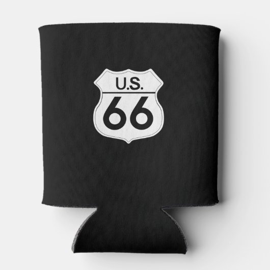 US Route 66 Classic Blikjeskoeler (Achterkant)