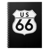 US Route 66 Classic Photo Notitieboek (Voorkant)