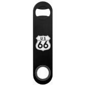 US Route 66 Classic Speed Bottle Open Speed Flessenopener (Voorkant)