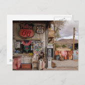 US Route 66 Foto briefkaart Arizona (Voorkant / Achterkant)