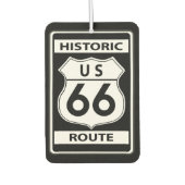 US Route 66 Historic Air Freshener Luchtverfrisser (Voorkant)