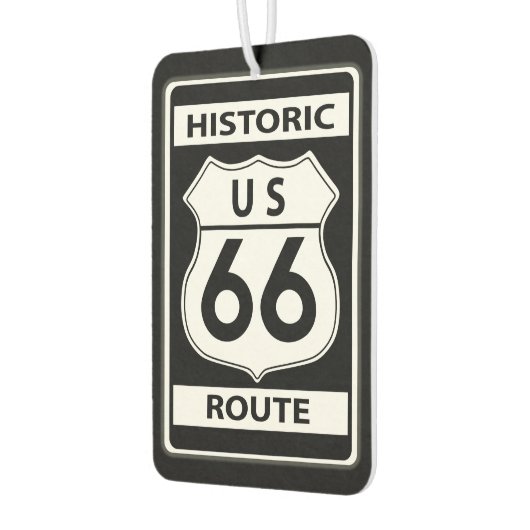 US Route 66 Historic Air Freshener Luchtverfrisser (Links)