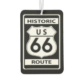 US Route 66 Historic Air Freshener Luchtverfrisser (Achterkant)