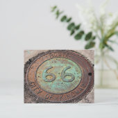 US Route 66 Kingman Arizona Briefkaart (Staand voorkant)