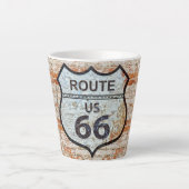 US ROUTE 66 LATTE MOK (Voorkant)