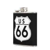 US Route 66 Liquor Flask Heupfles (Links)